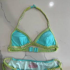 VS SZ SMALL CROCHET TOP